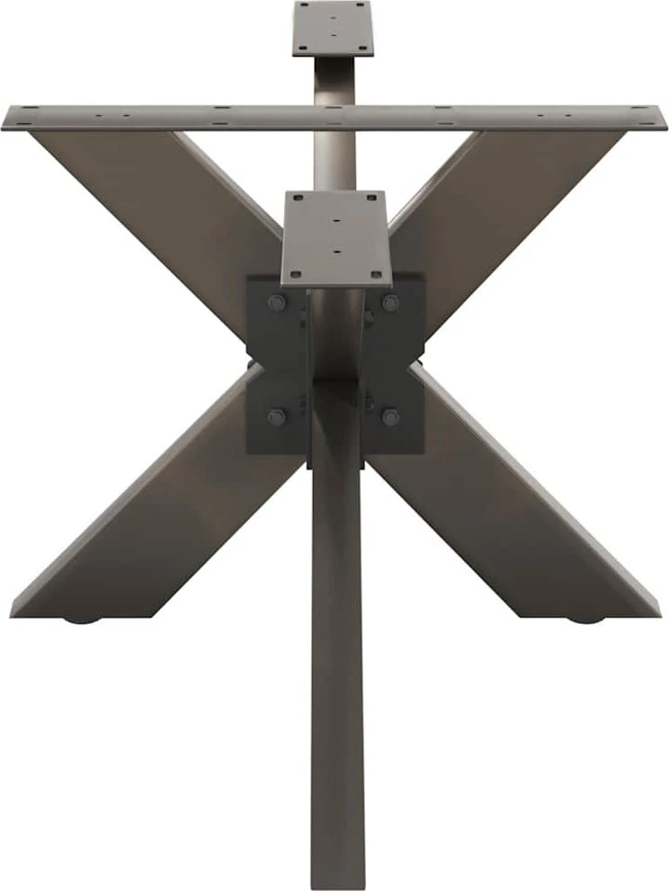 Kavos staliuko koja, voro formos, juoda, 98x58x(42-43) cm, plienas