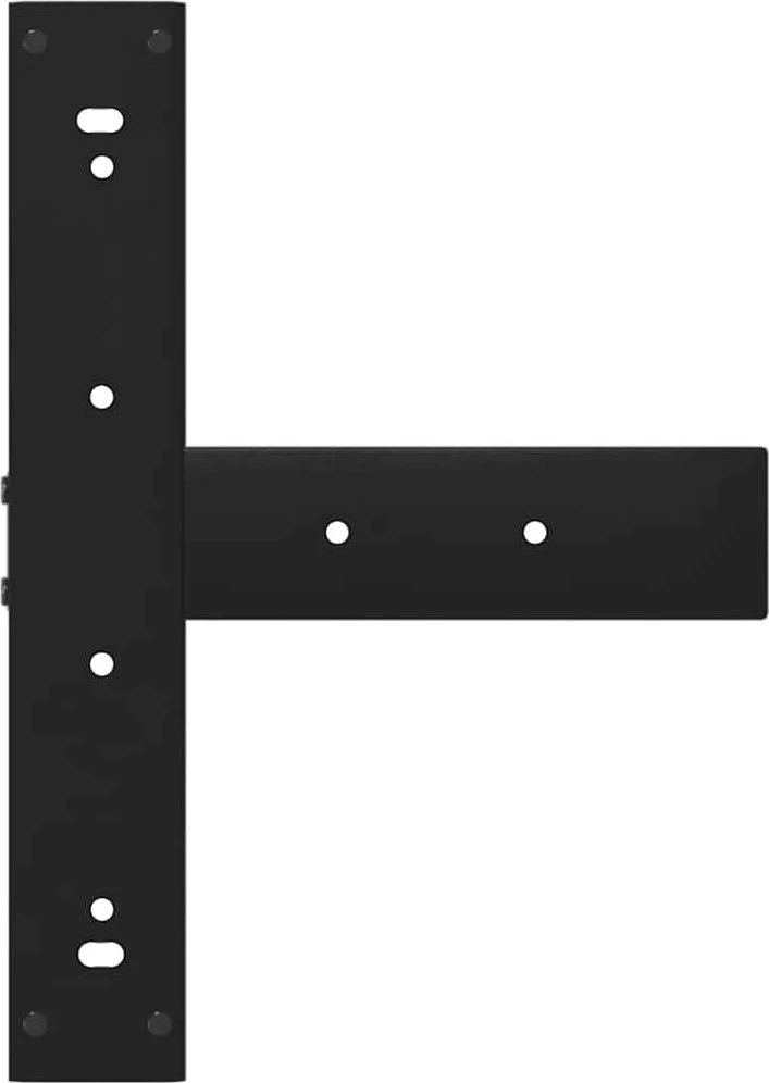 Kavos staliuko kojelės, T formos, 2 vnt., 50x25x(42-43)cm