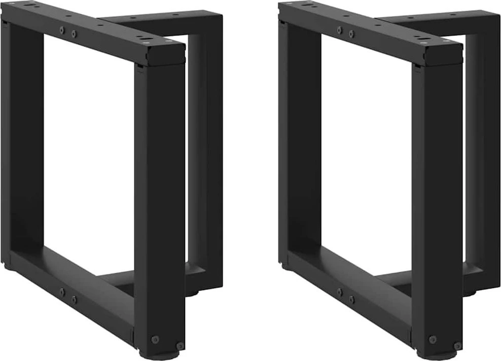 Kavos staliuko kojelės, T formos, 2 vnt., 50x25x(42-43)cm