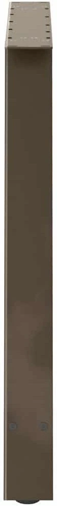 Valgomojo stalo kojelės, A formos, 2 vnt., 100 x (72-73) cm, plienas