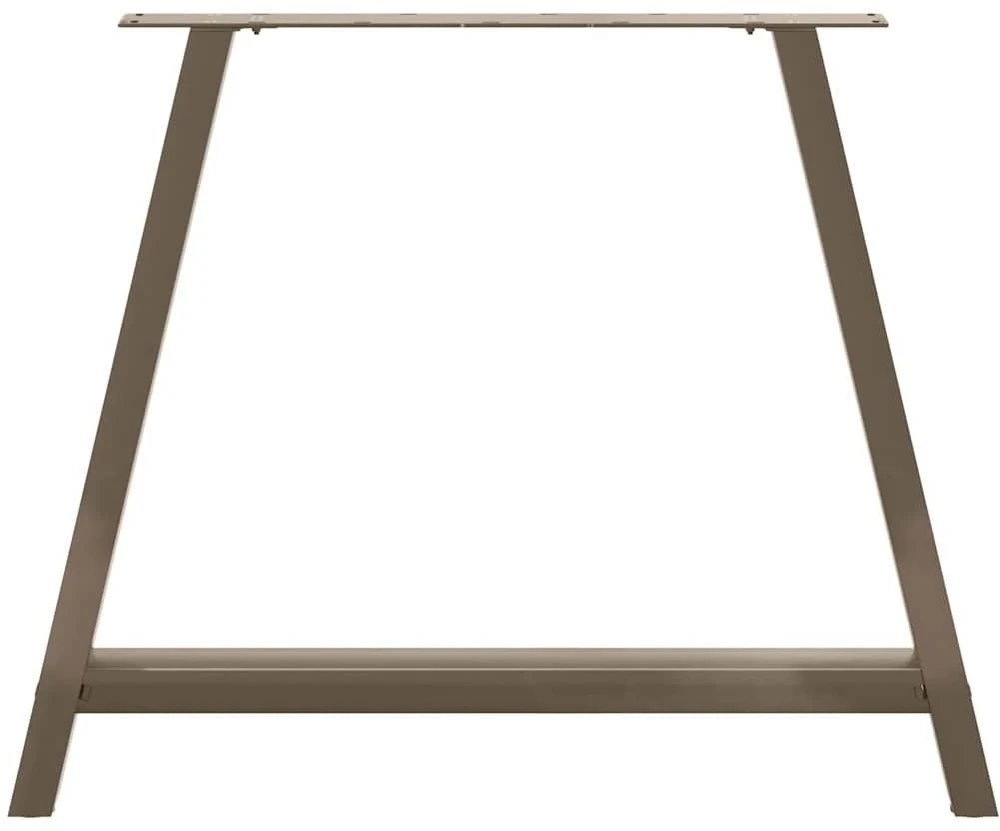 Valgomojo stalo kojelės, A formos, 2 vnt., 100 x (72-73) cm, plienas