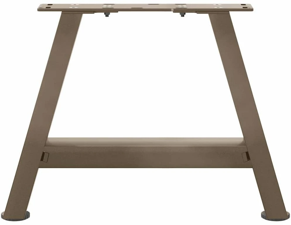 Kavos staliuko kojelės, A formos, 2 vnt., 30x(30-31) cm, plienas