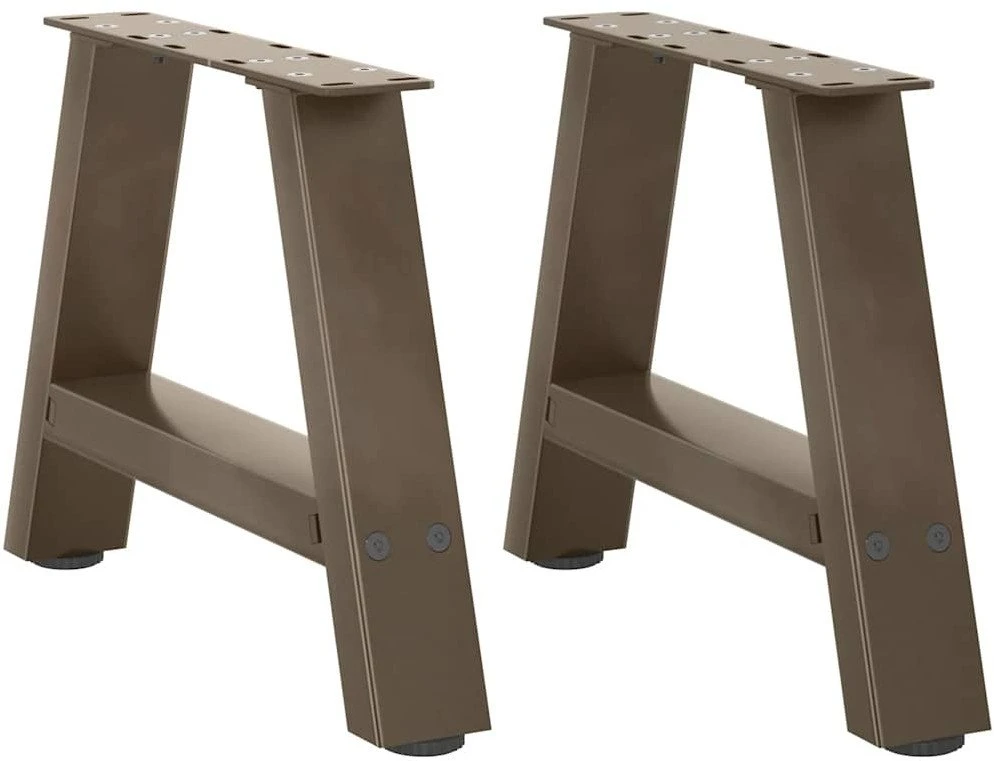 Kavos staliuko kojelės, A formos, 2 vnt., 30x(30-31) cm, plienas