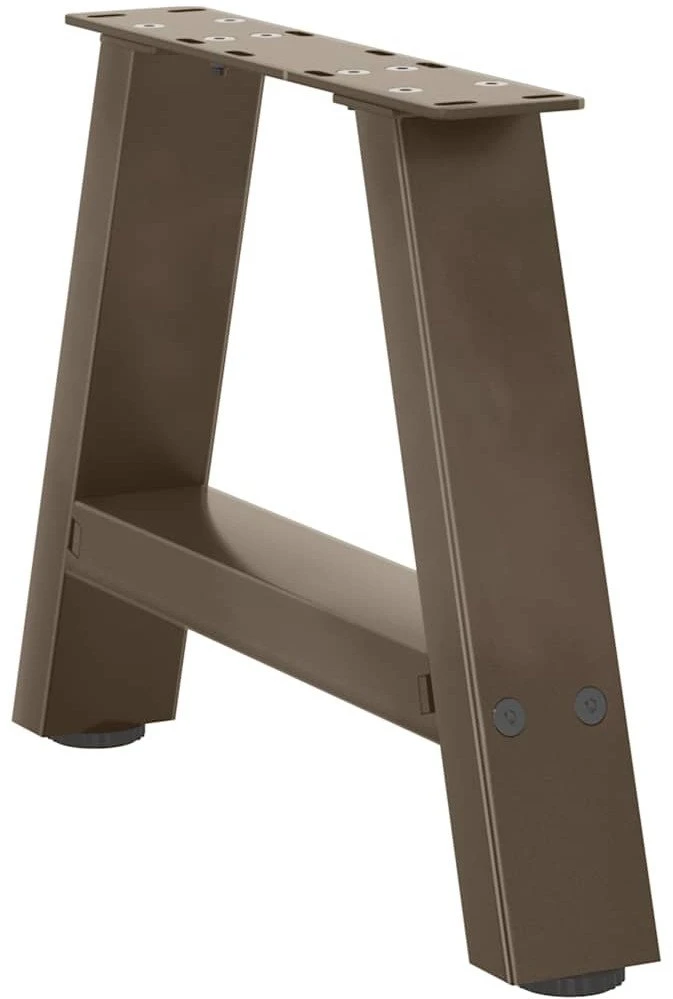 Kavos staliuko kojelės, A formos, 2 vnt., 30x(30-31) cm, plienas