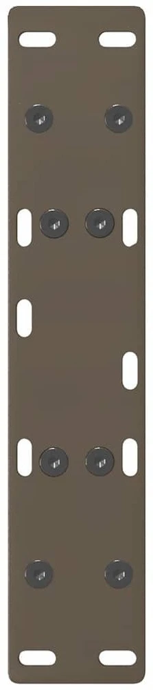 Kavos staliuko kojelės, A formos, 2 vnt., 30x(30-31) cm, plienas