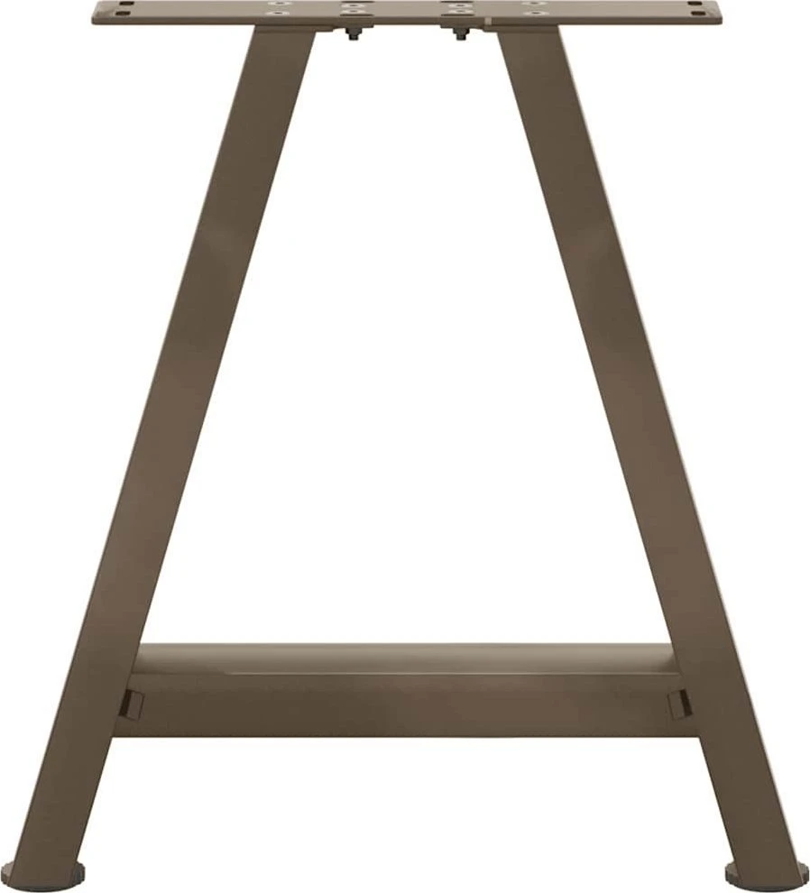 Kavos staliuko kojelės, A formos, 2 vnt., 38x(42-43) cm, plienas