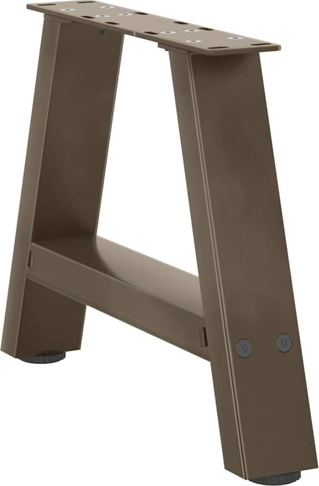 Kavos staliuko kojelės, A formos, 2 vnt., 40x(30-31) cm, plienas