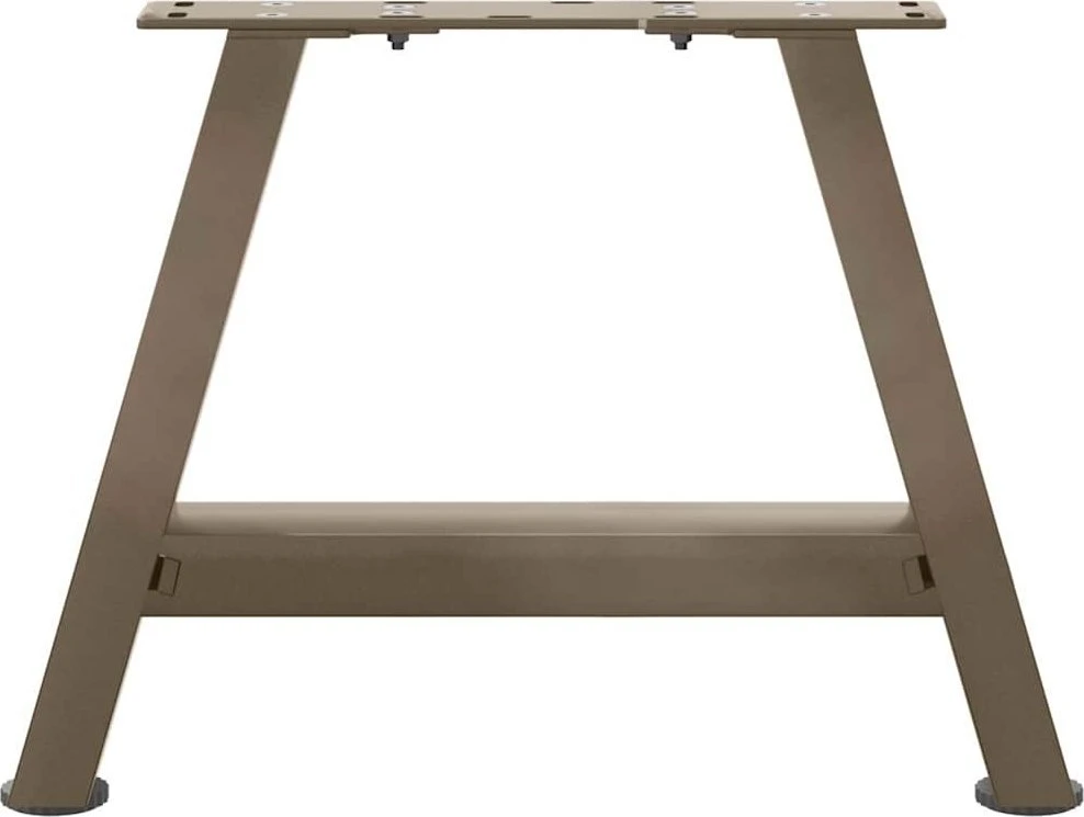 Kavos staliuko kojelės, A formos, 2 vnt., 40x(30-31) cm, plienas