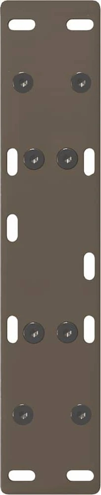 Kavos staliuko kojelės, A formos, 2 vnt., 40x(30-31) cm, plienas
