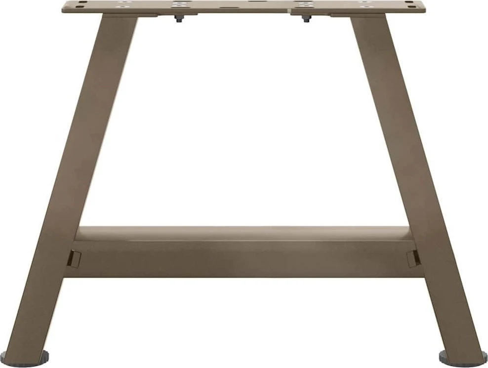Kavos staliuko kojelės, A formos, 2 vnt., 50x(30-31) cm, plienas