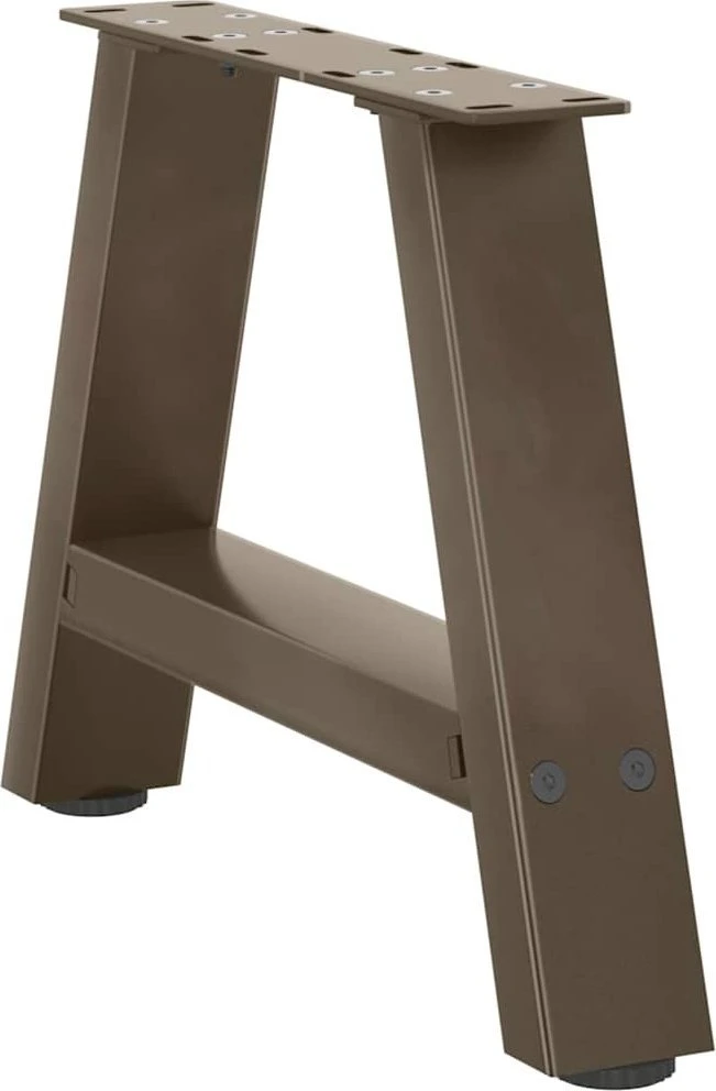 Kavos staliuko kojelės, A formos, 2 vnt., 50x(30-31) cm, plienas