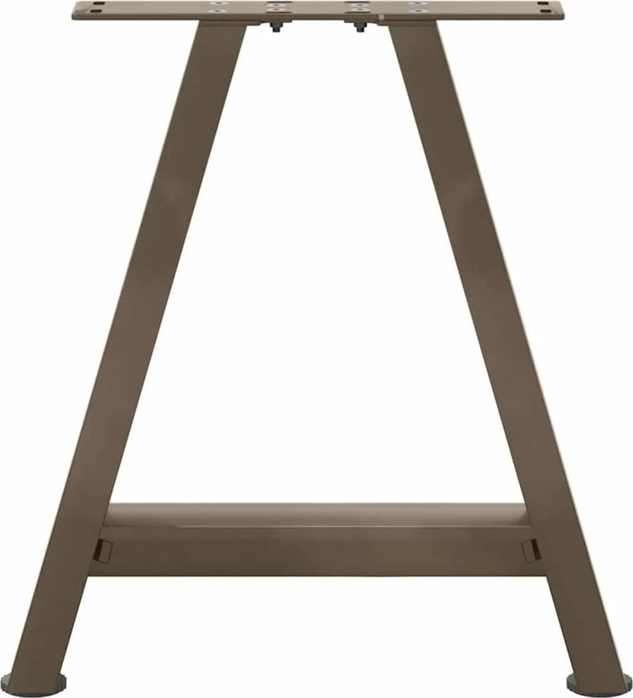 Kavos staliuko kojelės, A formos, 2 vnt., 50x(42-43) cm, plienas