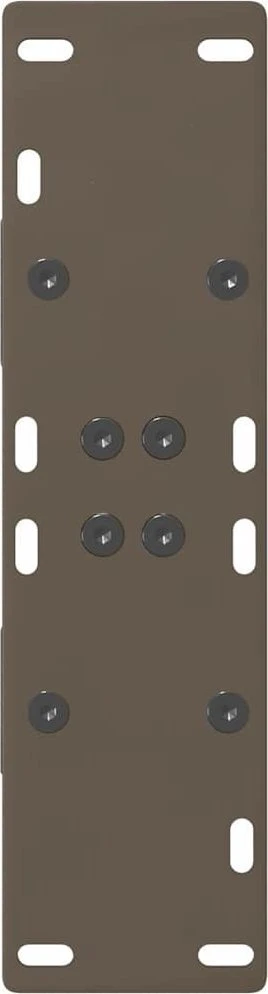 Valgomojo stalo kojelės, A formos, 2 vnt., 60x(72-73) cm, plienas
