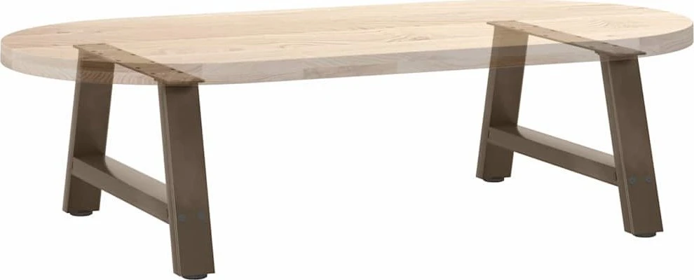 Kavos staliuko kojelės, A formos, 2 vnt., 70x(30-31) cm, plienas