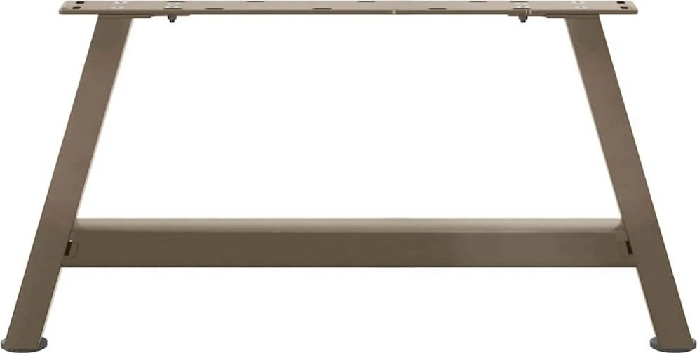 Kavos staliuko kojelės, A formos, 2 vnt., 70x(30-31) cm, plienas