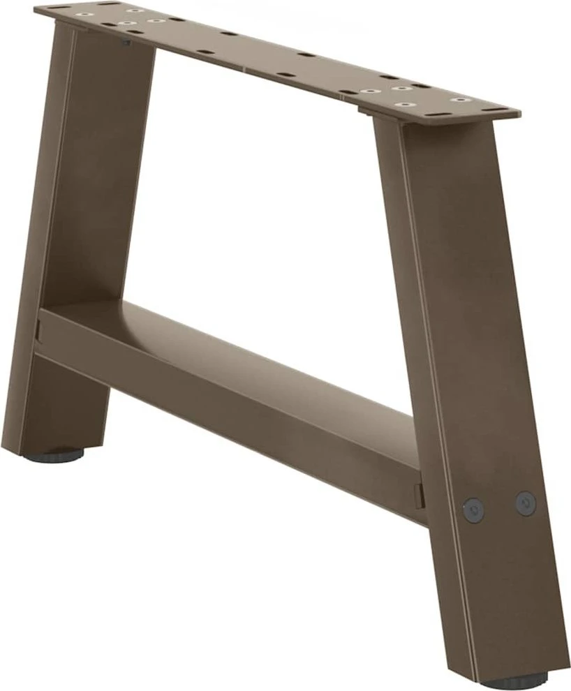 Kavos staliuko kojelės, A formos, 2 vnt., 70x(30-31) cm, plienas