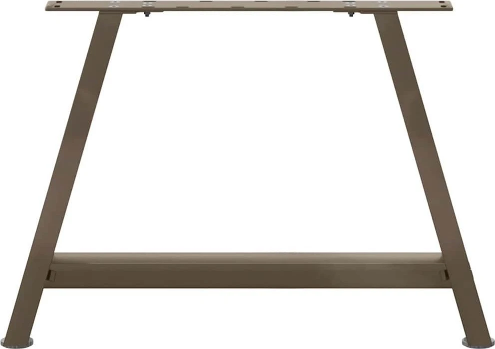 Kavos staliuko kojelės, A formos, 2 vnt., 70x(42-43) cm, plienas