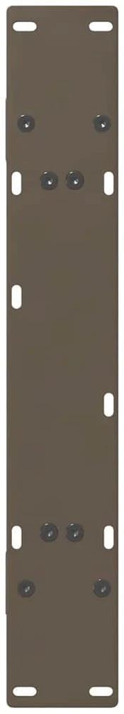 Valgomojo stalo kojelės, A formos, 2 vnt., 70x(72-73) cm, plienas