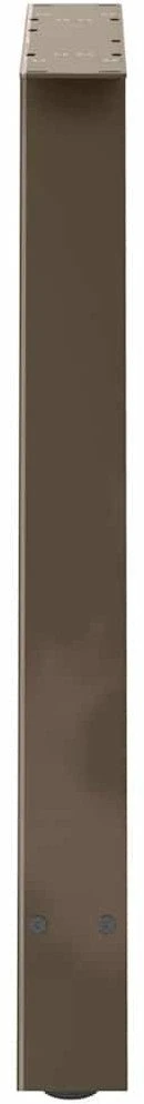 Valgomojo stalo kojelės, A formos, 2 vnt., 70x(72-73) cm, plienas