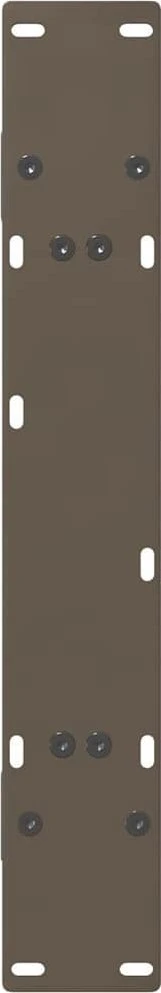 Valgomojo stalo kojelės, A formos, 2 vnt., 80x(72-73) cm, plienas