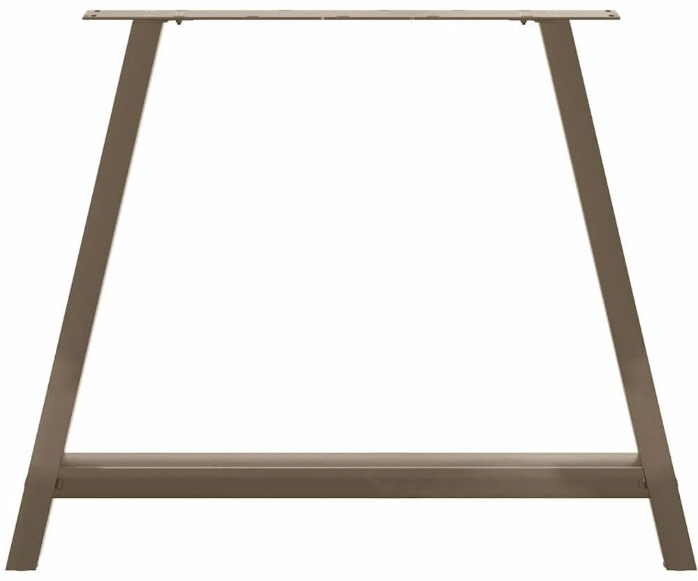 Valgomojo stalo kojelės, A formos, 2 vnt., 90x(72-73) cm, plienas