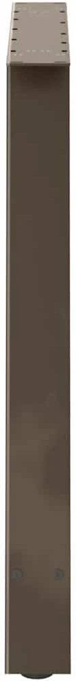 Valgomojo stalo kojelės, A formos, 2 vnt., 90x(72-73) cm, plienas