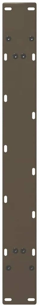 Valgomojo stalo kojelės, A formos, 2 vnt., 90x(72-73) cm, plienas