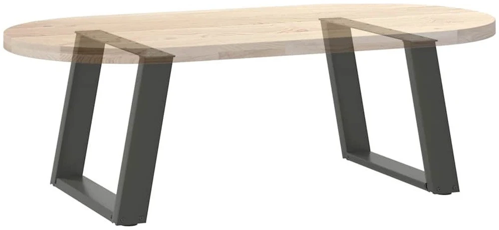 Kavos staliuko kojelės, U formos, 2 vnt., 50x(42-43)cm