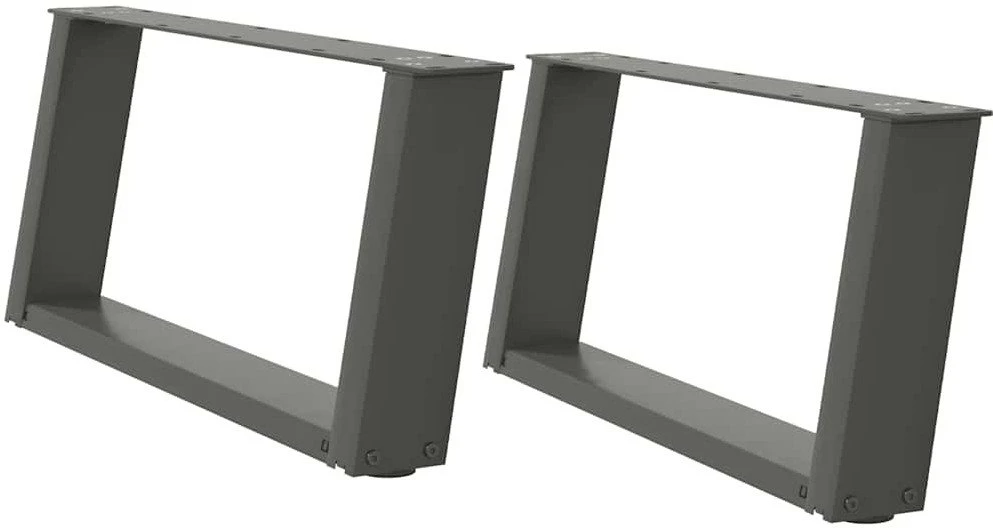 Kavos staliuko kojelės, U formos, 2 vnt., 70x(30-31)cm