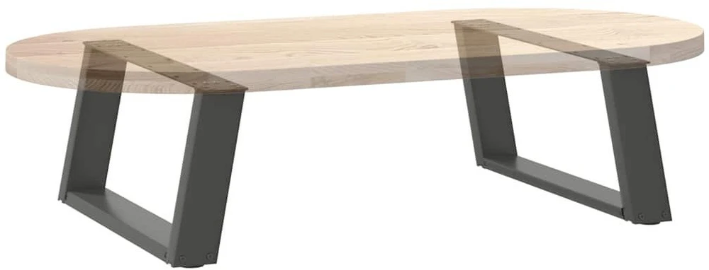 Kavos staliuko kojelės, U formos, 2 vnt., 60x(30-31)cm