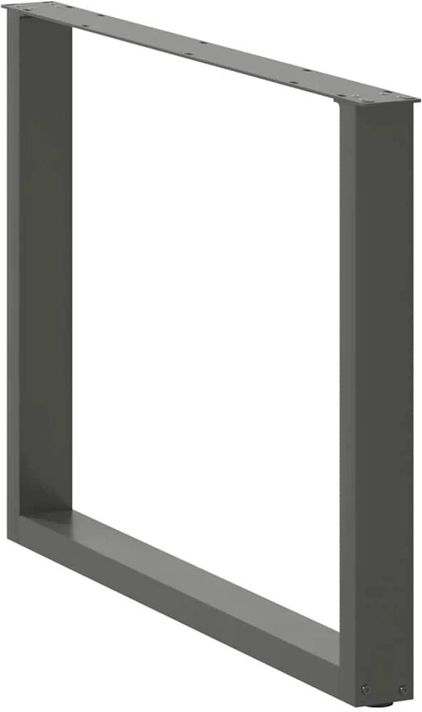 Kavos staliuko kojelės, U formos, 2 vnt., 100x(72-73) cm