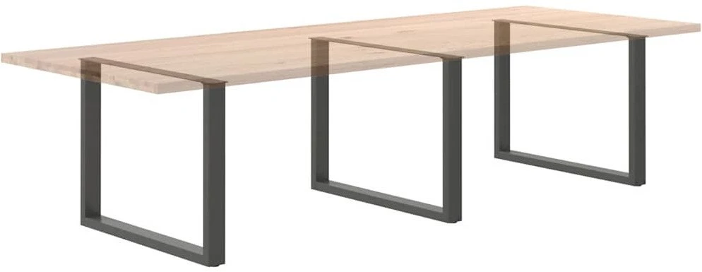 Kavos staliuko kojelės, U formos, 2 vnt., 100x(72-73) cm
