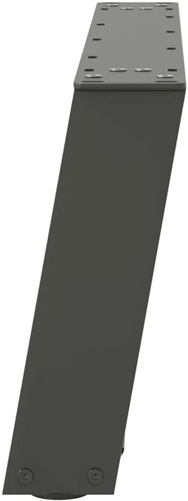Kavos staliuko kojelės, U formos, 2 vnt., 60x(30-31)cm
