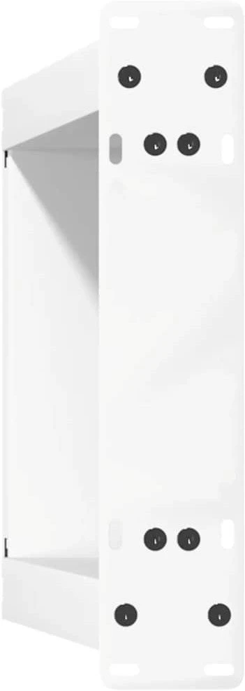 Kavos staliuko kojelės, 2 vnt., baltos, 28x(42-43) cm, plienas, U formos