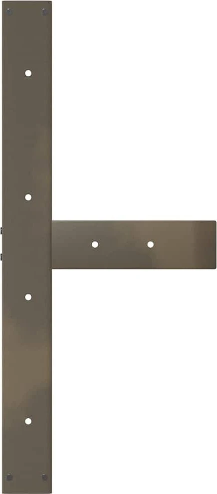 Valgomojo stalo kojelės, 2 vnt., juodos, 70x35x(72-73) cm, plienas