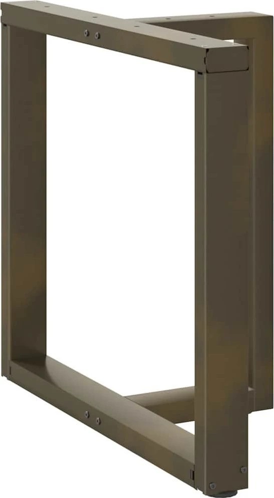 Valgomojo stalo kojelės, 2 vnt., juodos, 80x35x(72-73) cm, plienas