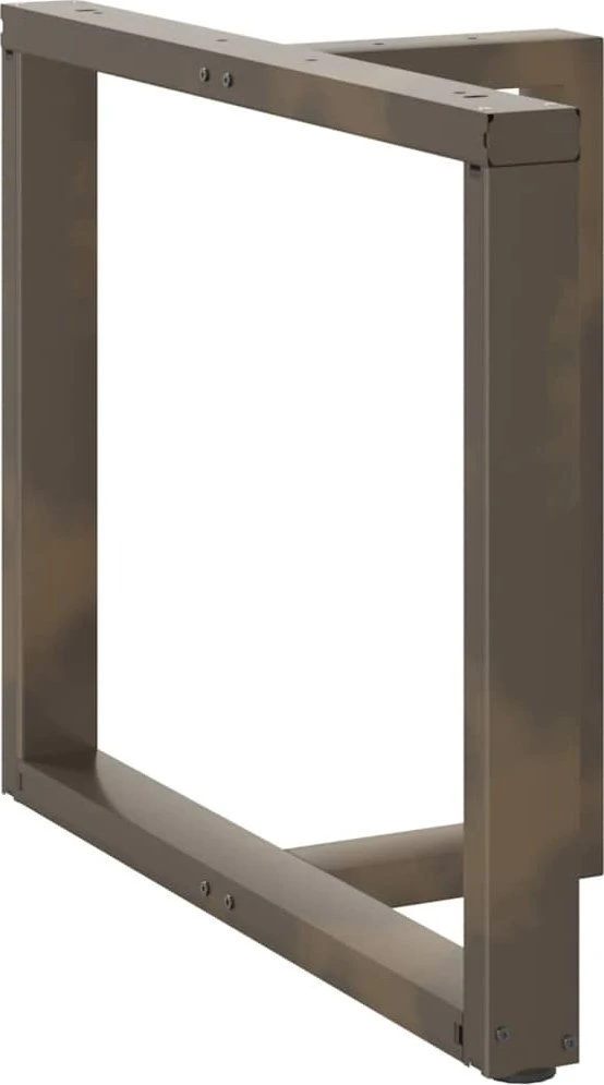 Valgomojo stalo kojelės, 2 vnt., juodos, 90x35x(72-73) cm, plienas