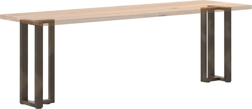 Konsolinio staliuko kojelės, T formos, 2 vnt., juodos, 38x25x(72-73) cm, plienas