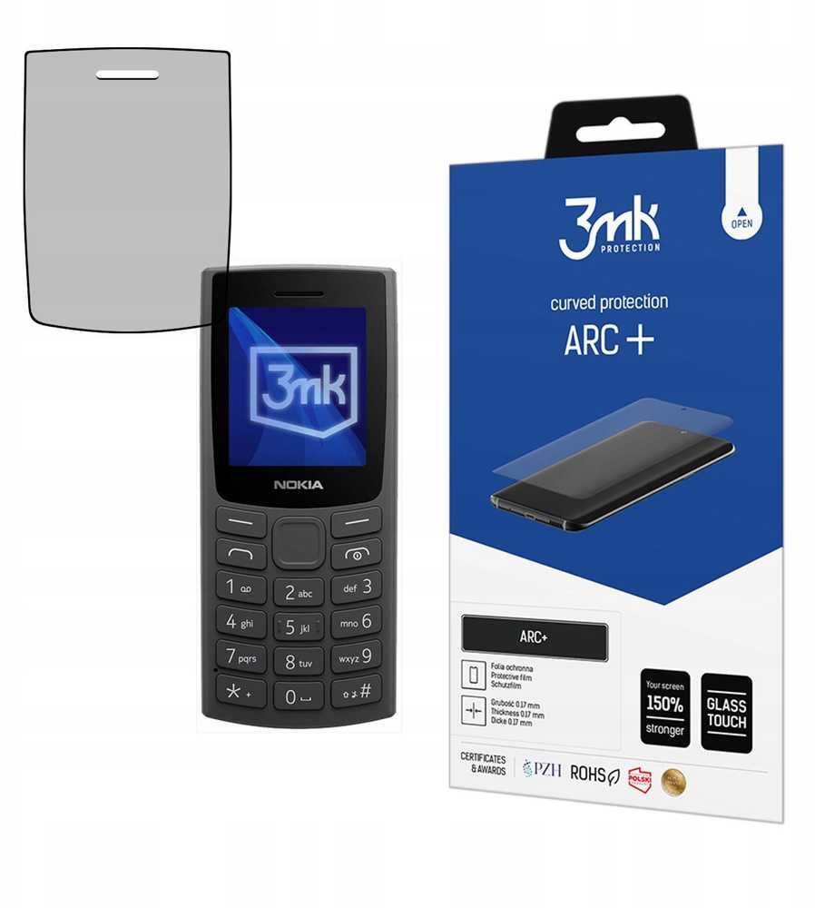 3Mk apsauga Nokia 105 (2023) – 3mk ARC+
