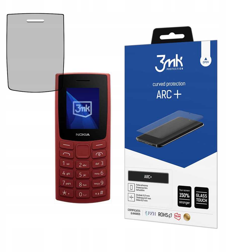 3Mk apsauga Nokia 105 4G (2023) - 3mk ARC+
