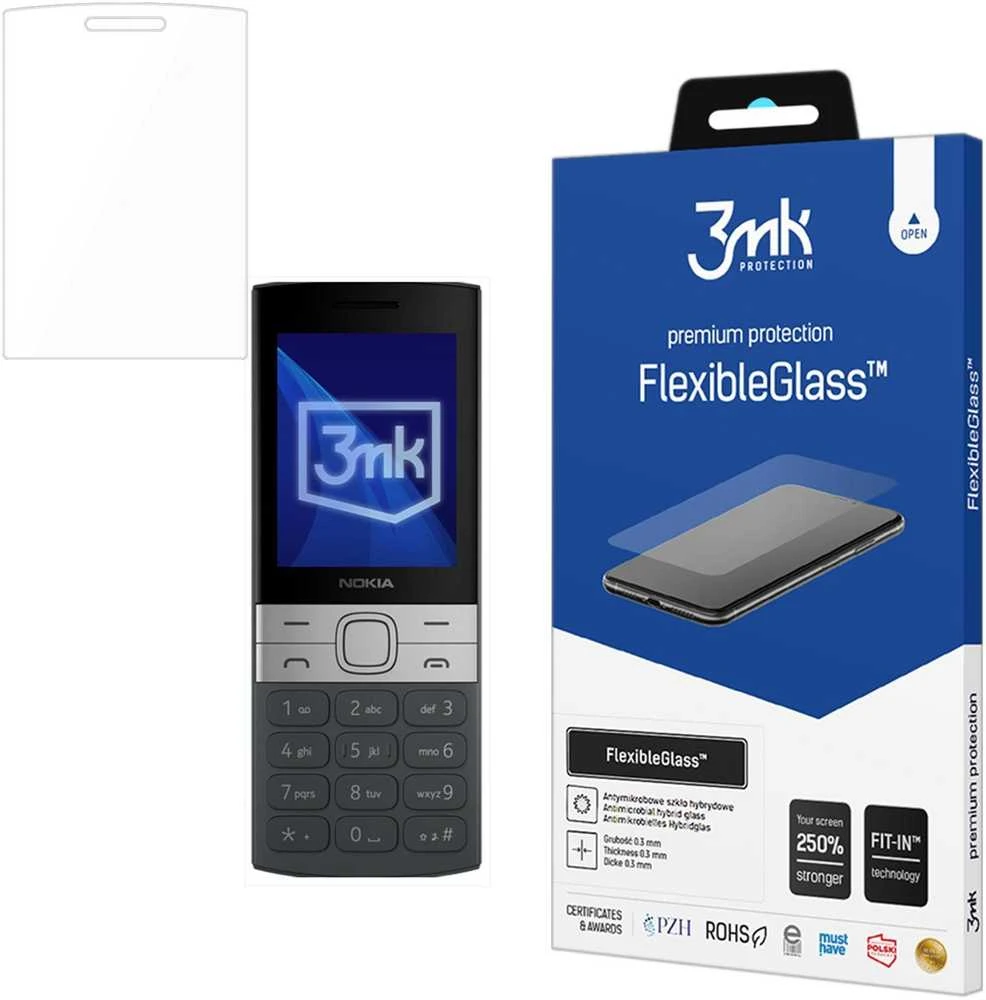 3Mk apsauga Nokia 150 2023 - 3mk FlexibleGlass