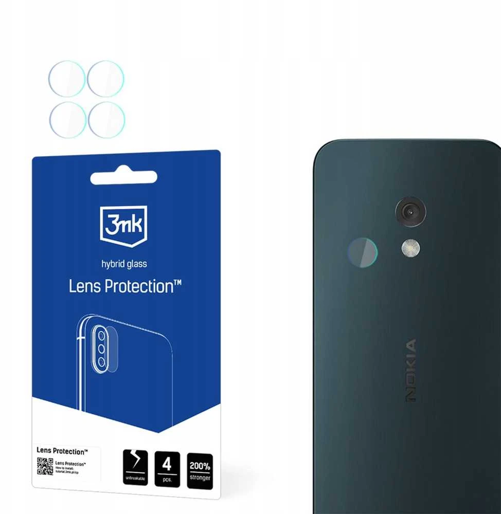 3Mk Protection Nokia 225 4G (2024) – 3mk objektyvo apsauga