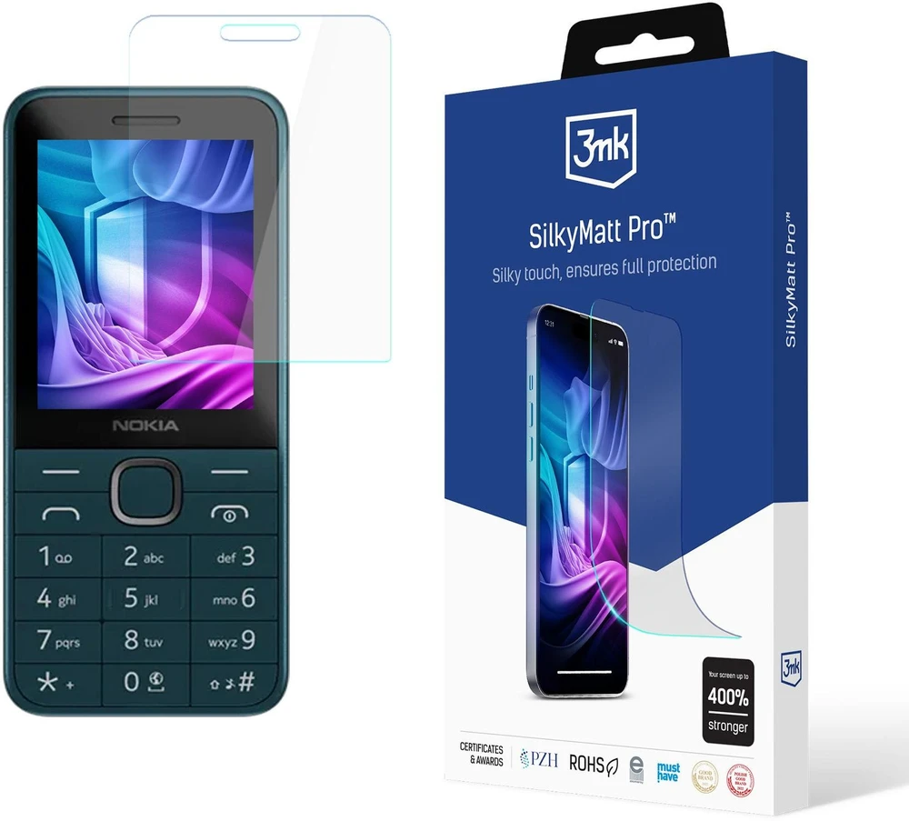 3Mk apsauga Nokia 225 4G (2024) - 3mk Silky Matt Pro