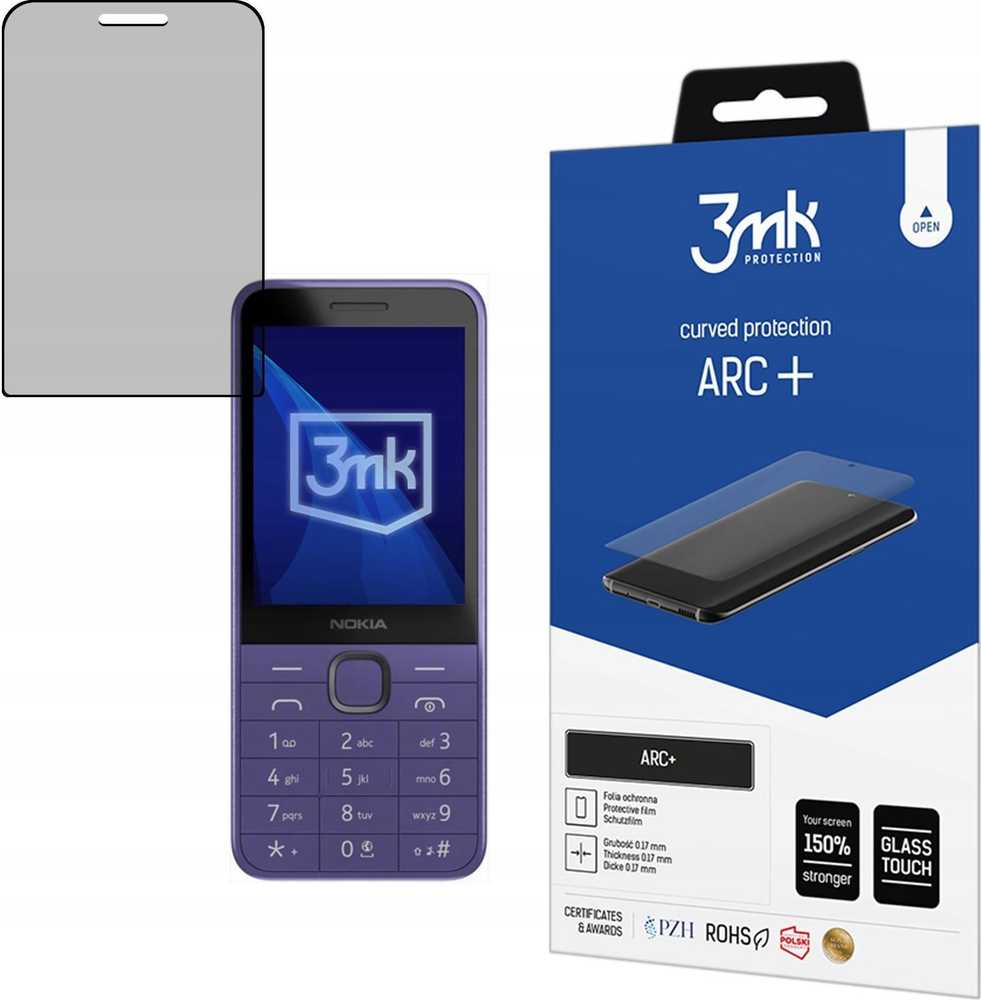 3Mk apsauga Nokia 235 4G / 215 4G (2024) - 3mk ARC+