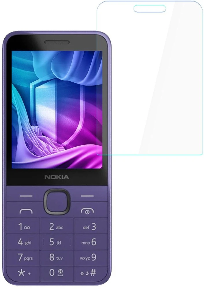3Mk apsauga Nokia 235 4G / 215 4G (2024) - 3mk Silky Matt Pro