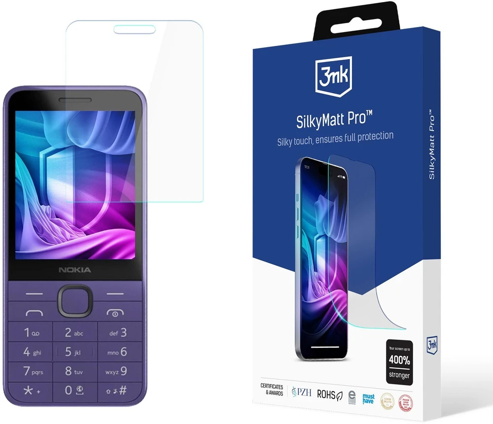 3Mk apsauga Nokia 235 4G / 215 4G (2024) - 3mk Silky Matt Pro