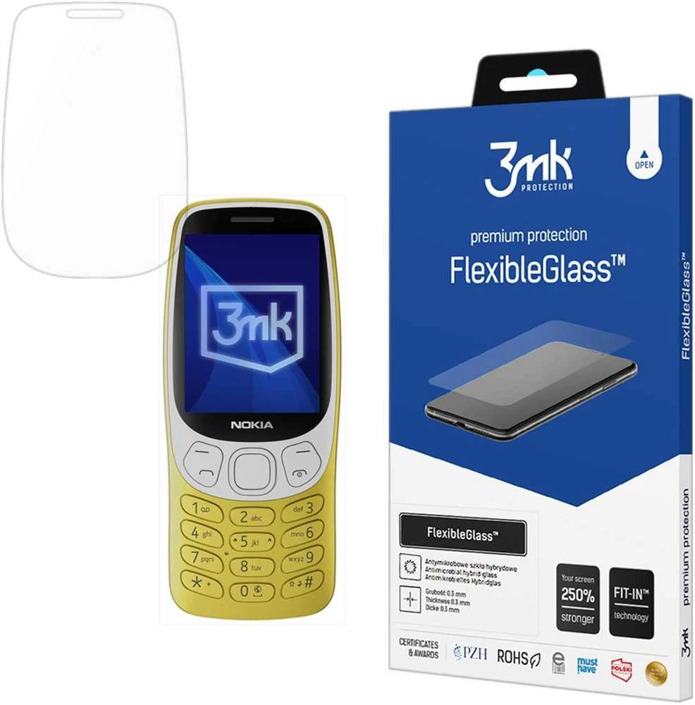 3Mk apsauga Nokia 3210 4G - 3mk FlexibleGlass