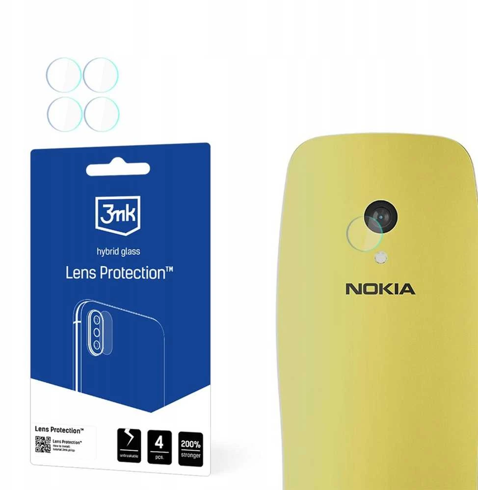 3Mk Protection Nokia 3210 4G – 3mk objektyvo apsauga