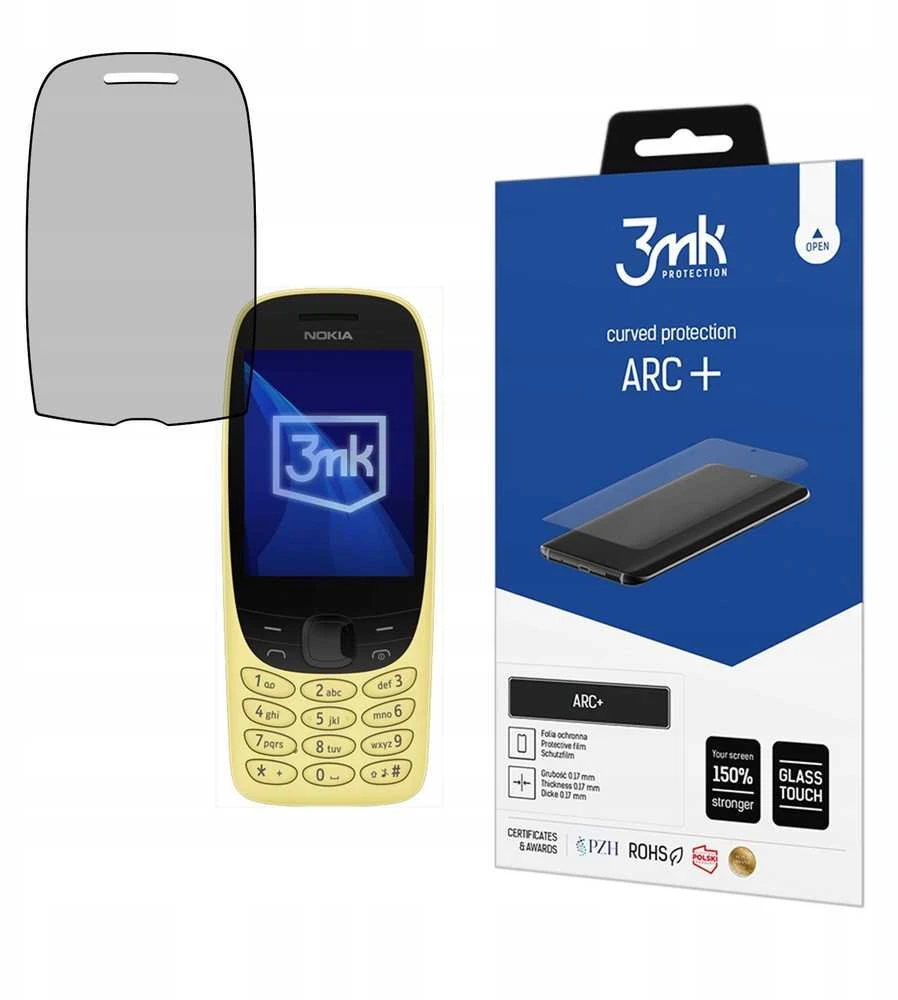 3Mk apsauga Nokia 6310 (2024) – 3mk ARC+