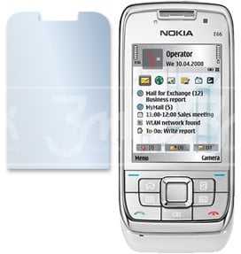 3Mk apsauga Nokia E66 - 3mk lankstus stiklas